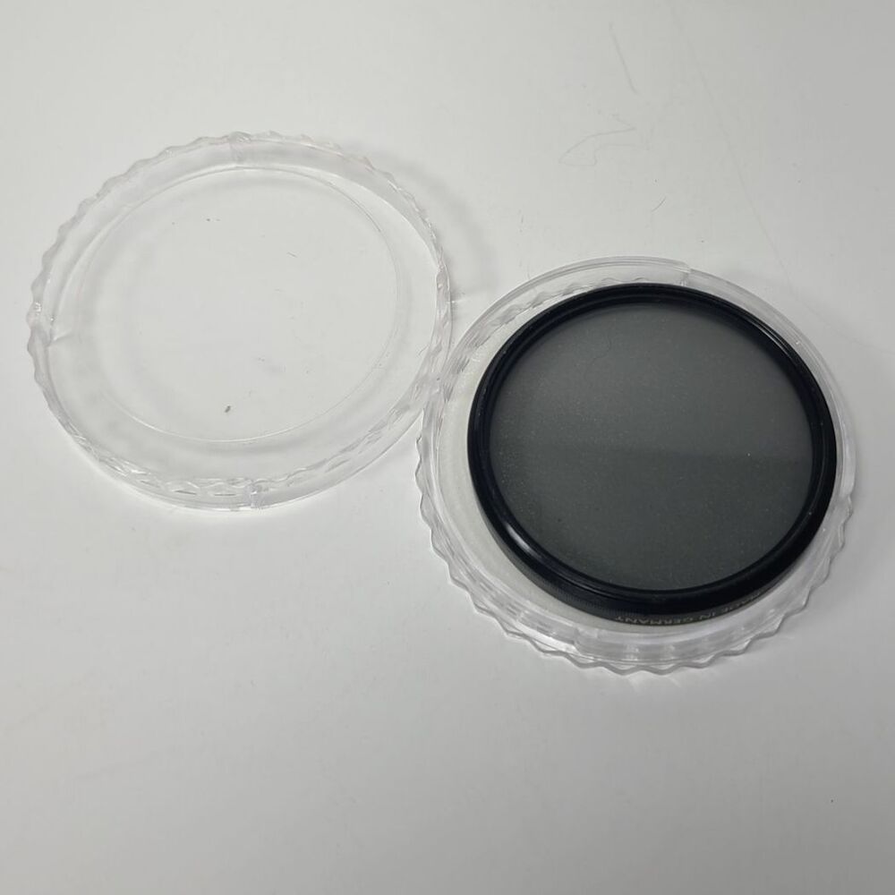 B+W 62mm CIRCULAR-POL F-PRO Polarizing Camera Filter in case Made in Germany